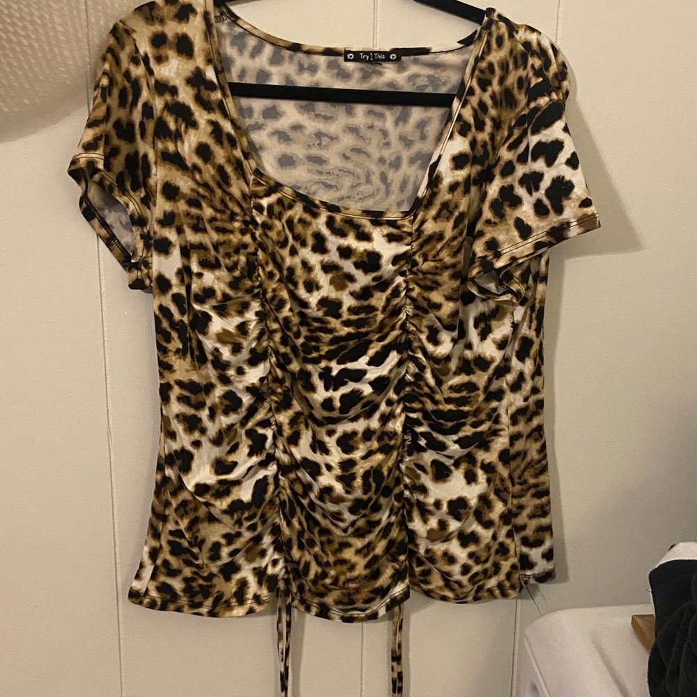 Woman’s 3x Try ! this short sleeve top